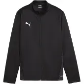 Puma Träningsjacka teamGOAL - Svart/Vit Barn, storlek 128 cm