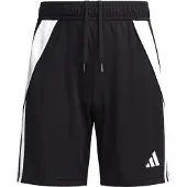 Adidas Träningsshorts Tiro 24 - Svart/Vit Barn, storlek 116 cm