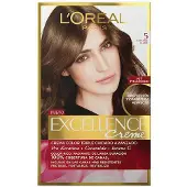 L'Oréal Excellence Tint Cream #5- ljus kastanjefärg 192 ml