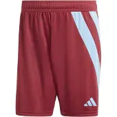 Adidas Sportbyxa 'Fortore 23' ljusblå / röd