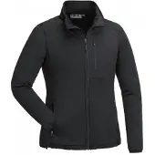 Pinewood Powerfleece Brenton Dam - Svart (Storlek: 2XL)