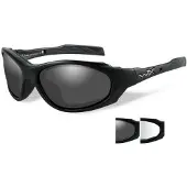 Wiley x WileyX XL-1 ADV Smoke/Clear Matte Black Frame