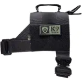 K9 Thorn Hundsele Bravo (Färg: Svart, Storlek: XL)