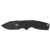 SOG Stout SJ Clip Point - Blackout