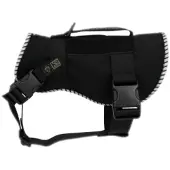 K9 Thorn Hundsele Echo med Reflex - Svart (Storlek: Medium)