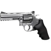 ASG Dan Wesson 715 Silver 4" CO2 6mm