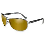 Wiley x WileyX Klein Pol Amber Gold Mirror Gunmetal Frame