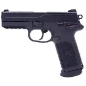 Cybergun FN FNX-45 Civilian Black Gas Baxs Blow Back 6mm