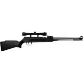Swiss Arms Crow 4,5mm 10J med Optik 4x32 - Svart