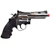 Almo nature Gas Revolver 4" 6mm - Silver