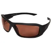Edge Hamel Thin Temple, Black Frame / Polarized Copper Lens