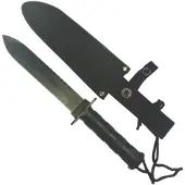Annan Tillverkare Kniv Rambo Överlevnadskniv