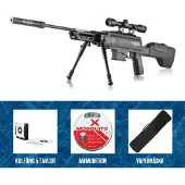 Black Ops Manufacture Black Ops Sniper Luftgevär 4,5mm Kit