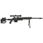 Well 4411D Sniper Fjäderdrivet med Kikarsikte, Benstöd & RIS 6mm