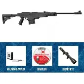 Black Ops Manufacture Black Ops Pendleton Luftgevär 4,5mm Startpaket
