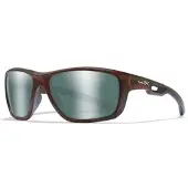 Wiley x WileyX ASPECT Pol Green Platinum Fla. Matte Demi Frame