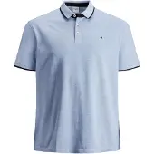 Jack & Jones Paulos Plus Size Kortärmad Polotröja