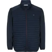 Jack & Jones Multi Quilted Collar Plus Size Jacka