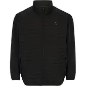 Jack & Jones Multi Quilted Collar Plus Size Jacka