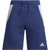 Adidas Sportbyxa 'Tiro 24' marinblå / vit