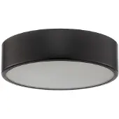 TEMAR LIGHTING Taklampa Cleo , dimbar, Svart, Vardagsrum / matsal, Modern, Taklampa