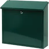 V-Part Brevlåda, Malagan, 11,5x37x37 cm, grön