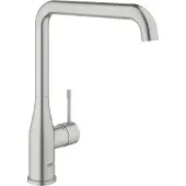 GROHE Essence köksblandare, hög pip, svängbar pip