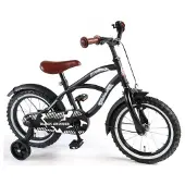 Yipeeh Volare - Children's Bicycle 14'' - Black Cruiser