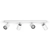 REALITY IMPORT Utomhusbordslampa vit uppladdningsbar inkl LED IP44 - Joaquin