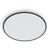 Philips Funktionell Ozziet taklampa 36 W, LED, Glödlampan/-lamporna kan inte bytas ut, 2700 K, 3900 LM, IP20, Svart