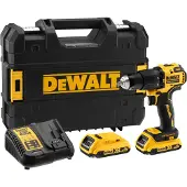 DeWalt Dcd709d2t-qw Elektrisk Skruvmejsel 18v