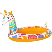 Bestway Sprinklerbassäng - 266x157cm - Groovy Giraffe Spruta - - One Size - Barnpool