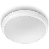 Philips BALANCE CL257 - Innertakslampa - LED - 6 W - varmt vitt ljus - 2700 K - vit