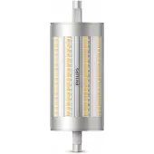 Philips - LED-glödlampa - form: majs - R7s - 17.5 W (motsvarande 150 W) - klass D - vitt ljus - 3000 K