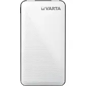 Varta Power Bank Energy 5000 Powerbank 5000 mAh Pass-Through Charging LiPo USB-C Vit/svart Statusindikering