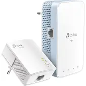 TP-LINK TL-WPA7517 KIT V2 Wi-Fi Kit - PowerLine adaptersats 1GbE, HomePlug AV (HPAV), HomePlug AV (HPAV) 2.0, IEEE 1901 - Wi-Fi 5 - Dubbelband - vägginsticksbar