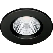 Philips Funktionell Dive infälld lampa, LED, 2700 K, 220-240 V, Svart