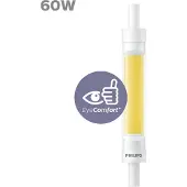 Philips - LED-glödlampa - R7s - 7.2 W (motsvarande 60 W) - klass E - vitt ljus - 3000 K