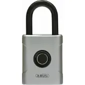 ABUS Touch 57/50 - Hänglås - biometriskt - fingeravtryckssensor - silver