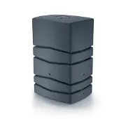 Prosperplast Aqua Tower regnvattentank 450 L antracit