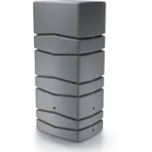 Prosperplast 650l AQUA TOWER smooth grå regndusch [IDTC650-429U]