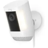 Ring Spotlight Cam Pro - Plug-In - White 8SC1S9-WEU2 WiFi IP Övervakningskamera 1920 x 1080 pixel