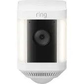 Ring Spotlight Cam Plus Baterry övervakningskamera