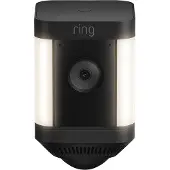 Ring Spotlight Cam Plus - Battery - Black 8SB1S2-BEU0 WiFi IP Övervakningskamera 1920 x 1080 pixel