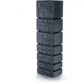 Prosperplast 350l Tower Collection 57.5x38.4x180 Cm Regnvattentank