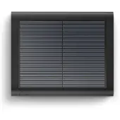 Ring Solcellspanel with USB-C Cable - Solar - Black 8EASH1-BEU4