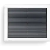 Ring - Solcellspanel - 4 Watt (USB-C) - vit