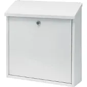 V-Part Postlåda Malagan 11,5x37x37 cm vit