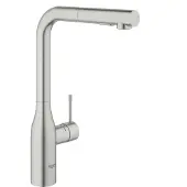 GROHE Essence, Handfat för badrum, Dörrhandtag, 1/2, Rostfritt stål