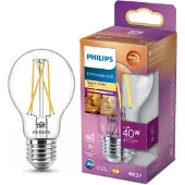 Philips LED E27 Normal 3,4W (40W) Klar Dim WarmGl 470